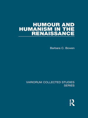 cover image of Humour and Humanism in the Renaissance